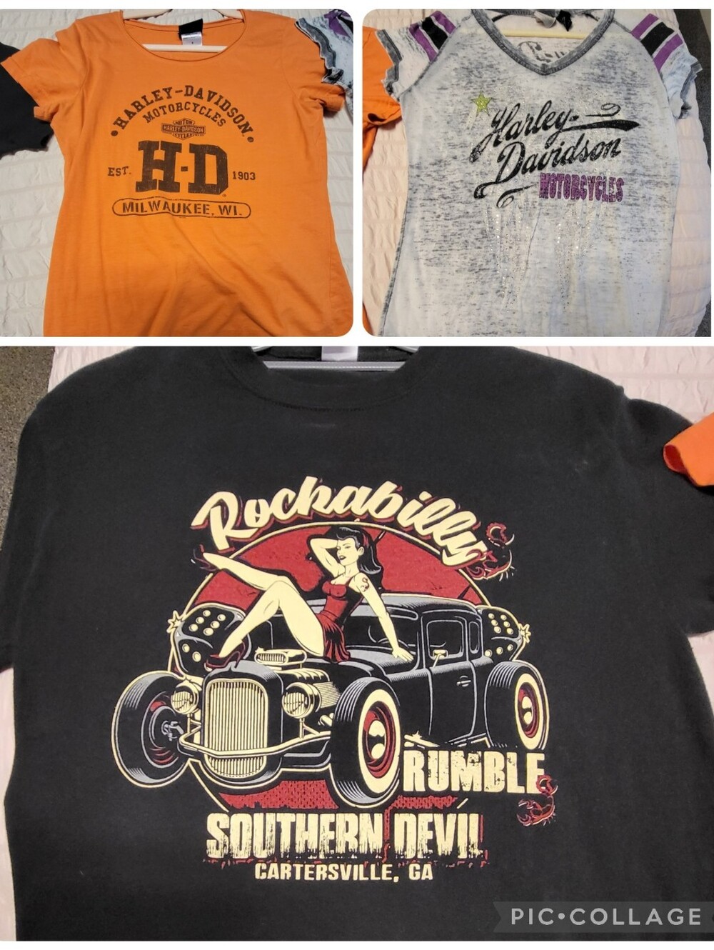 Harley Davidson Top Bundle